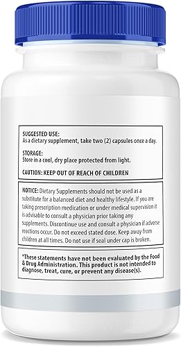 Miniatura 2 de (5 Pack) Nerve Clear  Complete Nerve Health Support Supplement  Healthy Nerve Function & Comfort  Natural Neuropathy NerveClear Pills for Improved