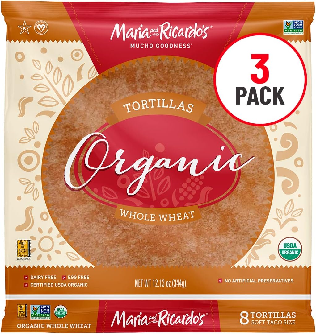 Mi Rancho Organic Yellow Corn Tortilla, 30 ct OU Kosher