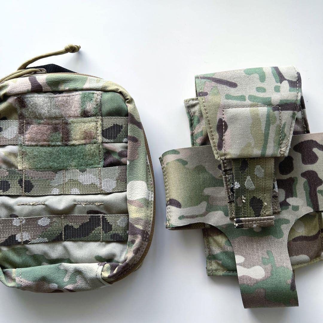Amazon.co.jp: First Spear製SOFLCS-R Med Kit Pouch MC