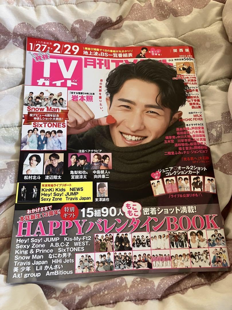 A.B.C-Z パンフレット、ブロマイドセット