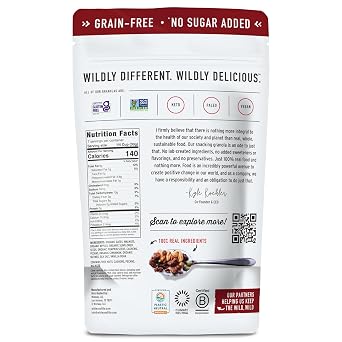 Wildway, Granola Apple Spice, 8 Ounce