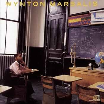 (CD)Black Codes／Wynton Marsalis WYNTON MARSALIS - Black Codes (From The Underground