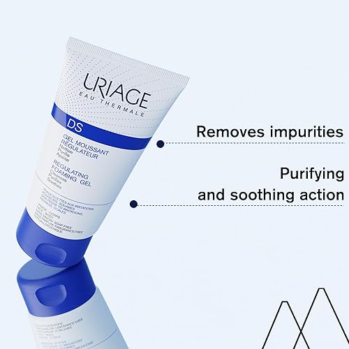 Miniatura 3 de Uriage DS Gel espumoso regulador 5 onzas líquidas