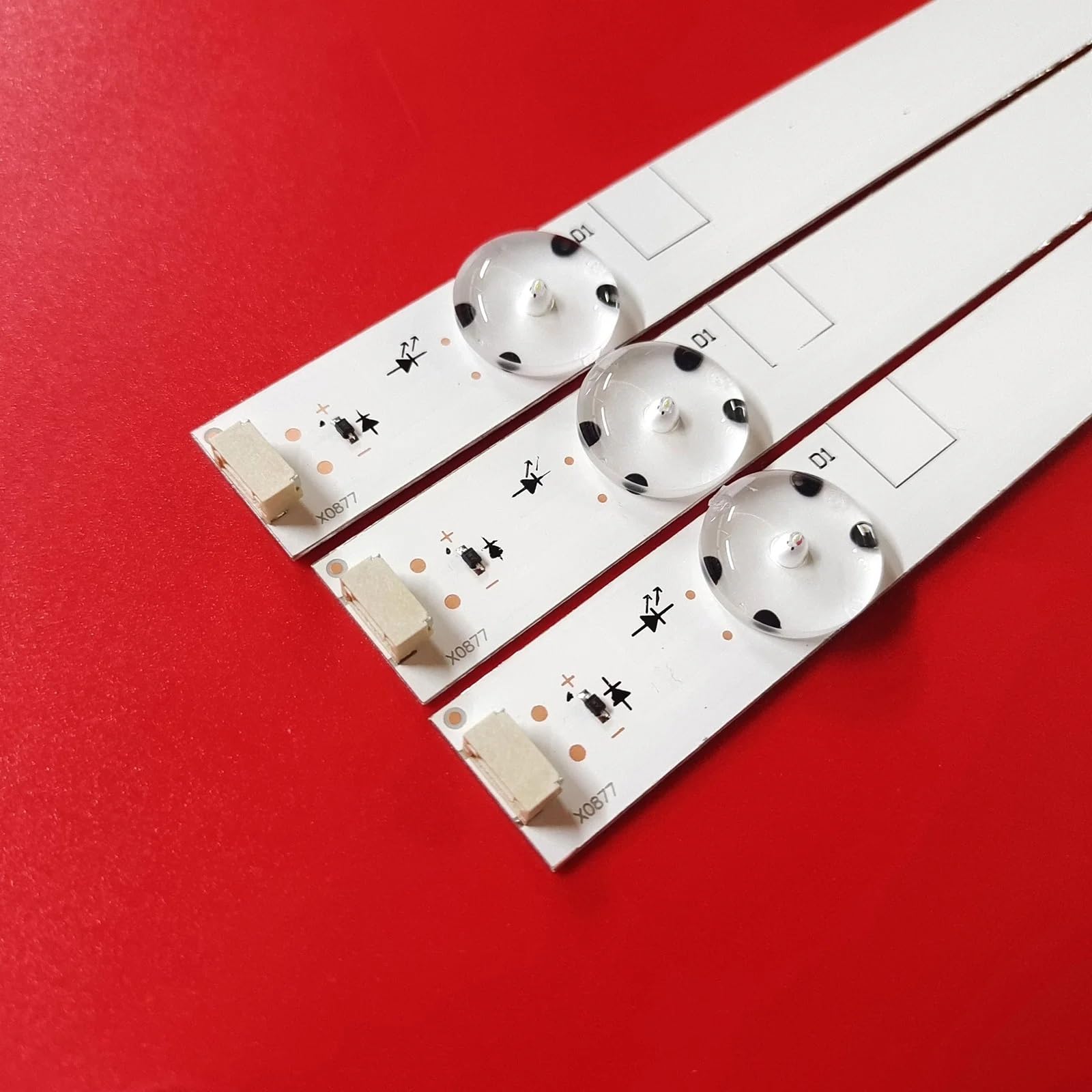 Pièces et composants rétroéclairages Sharp pour TV