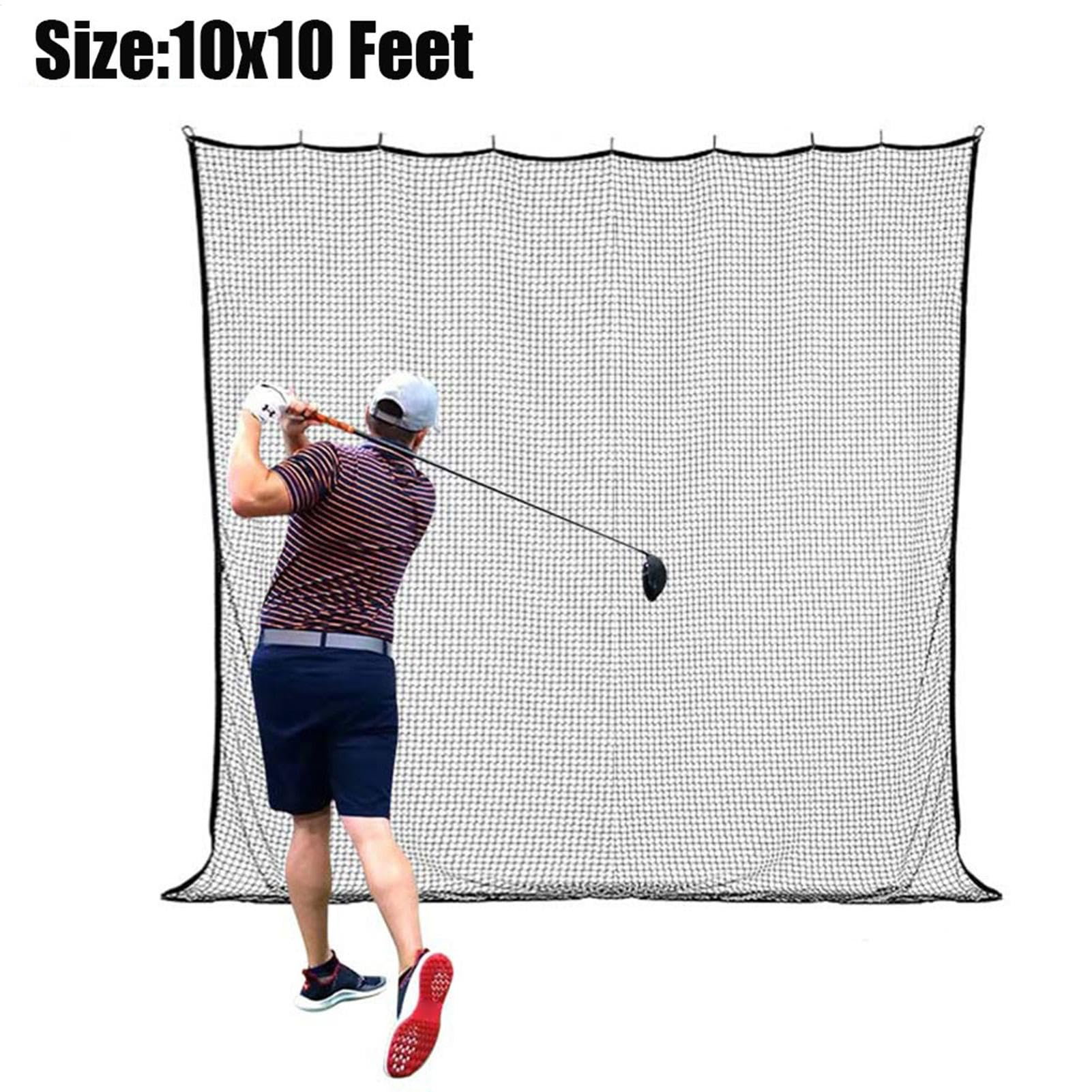 Rete da golf all'aperto, rete da golf indoor | 3x da golf palla da golf estenza di pratica,Guida a rete, rete da chipping di hockey, simulatore per esterni, pesante per il giardino esterno