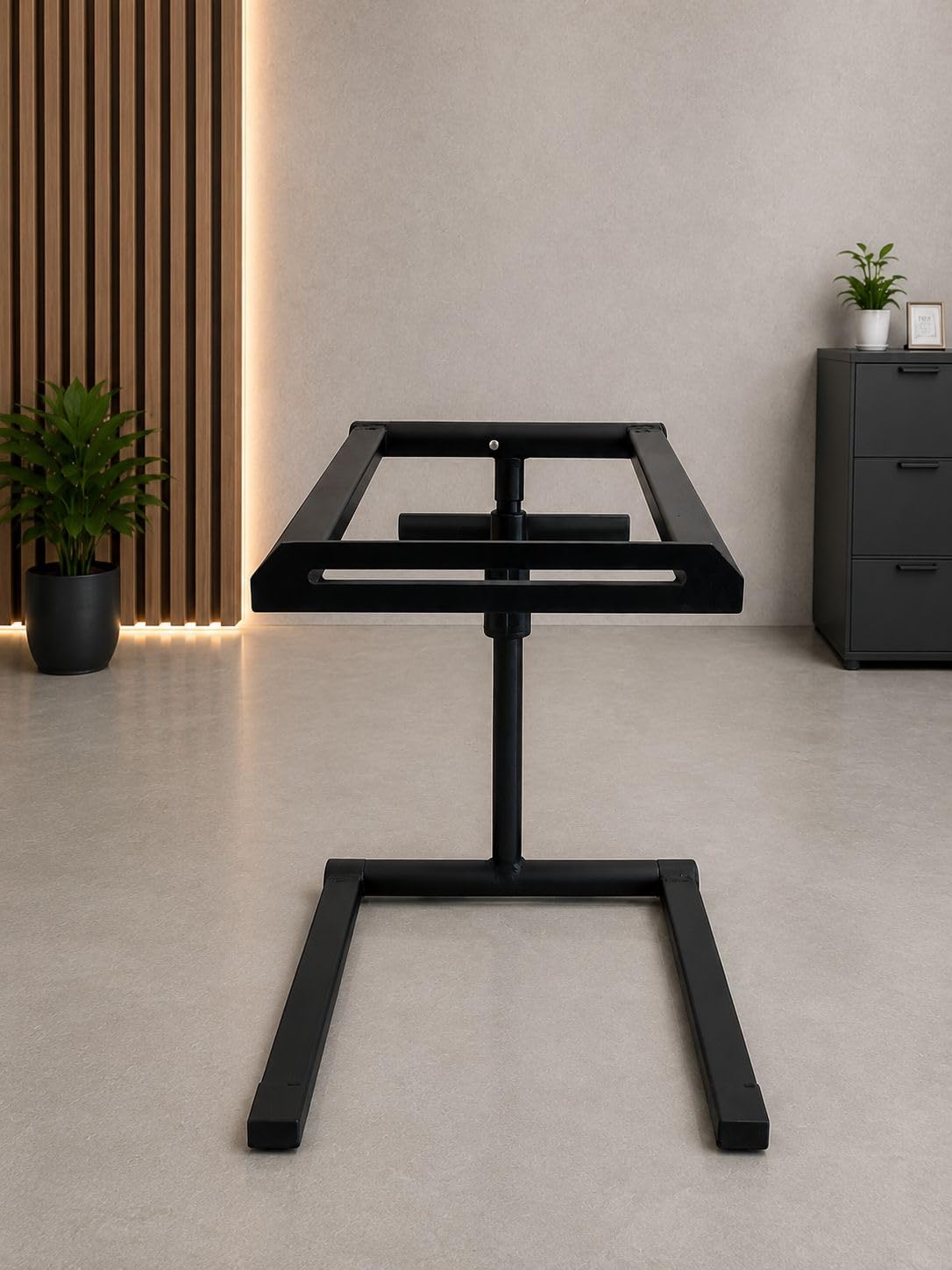 Laptop Stand - Portable & Adjustable Computer Stand, Standing Table with Adjustable Height, Ergonomic Design & Anti-Slip Prongs for DJ Mixer, Sound Equipment, Workstation, Gaming & Home Use-image-38