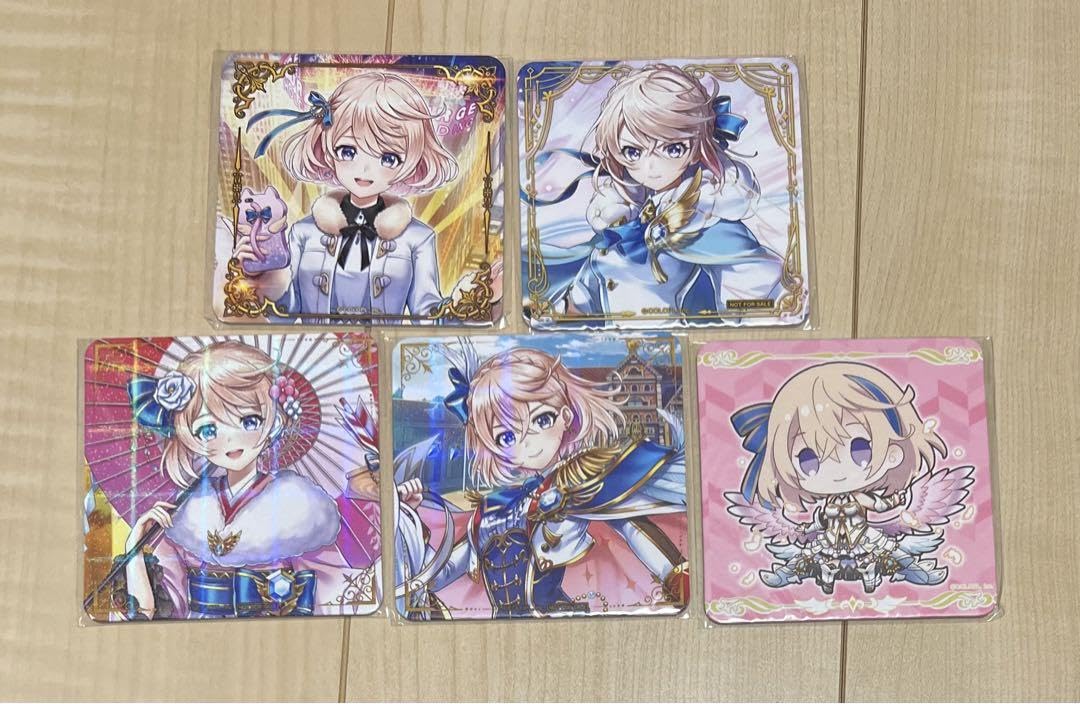 白猫プロジェクト エレノア コースター まとめ売り Amazon.co.jp: 白猫プロジェクト エレノア コースター : おもちゃ