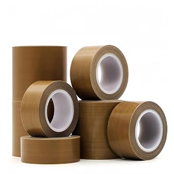 Teflon Heat-Resistant Tape 400C2000C Insulation Industry 0.13mm*38mm*10M 400 C