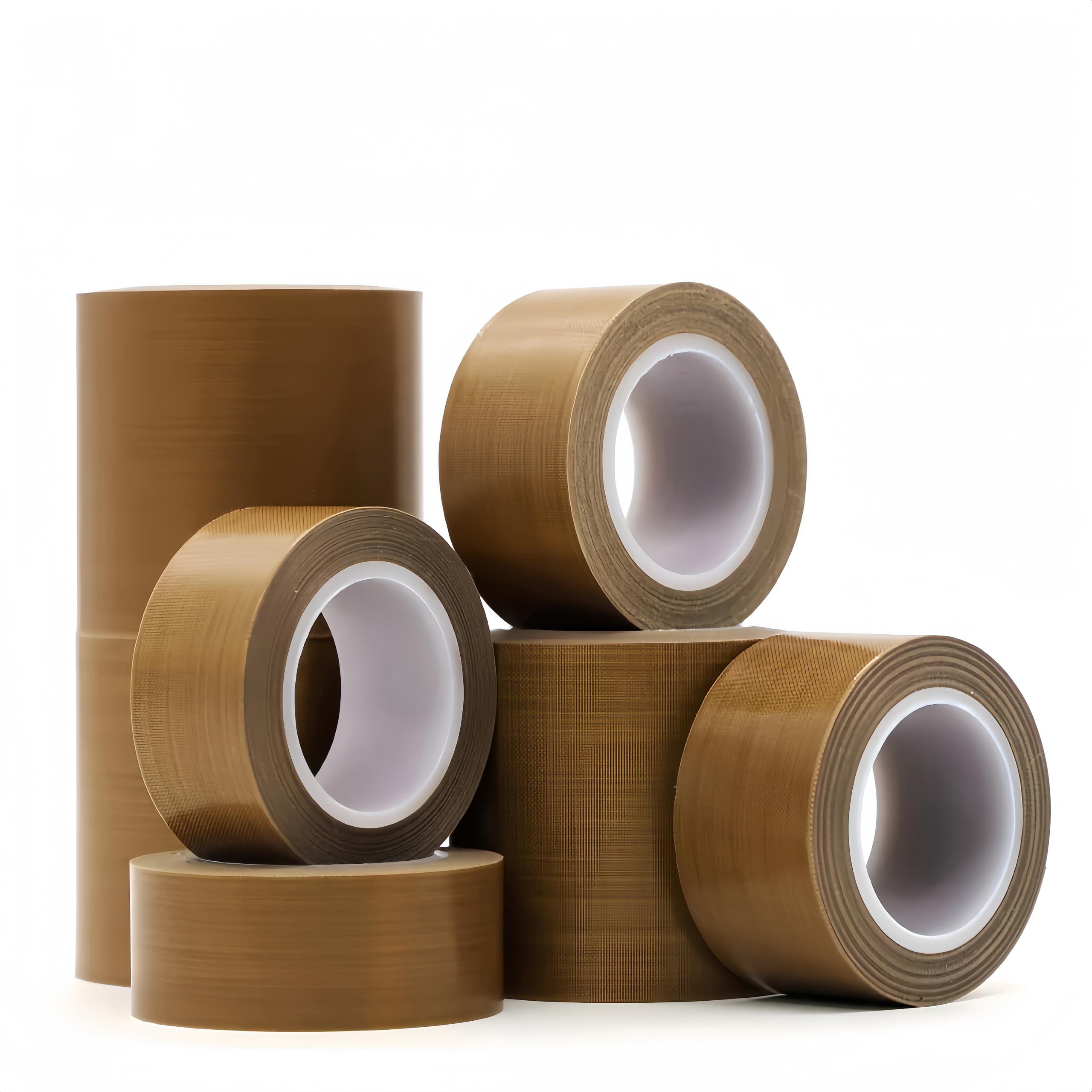 Nastro resistente - Nastro isolante da 400°C a 2000°C for uso industriale, lunghezza 10 m, larghezza 10 mm-300 mm 1 pezzo(0.15mmx50mmx10M (1000° C))