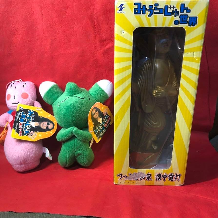 みうらじゅんの世界 懐中電灯とぬいぐるみ2種 Amazon.co.jp: みうらじゅんの世界 懐中電灯とぬいぐるみ2種