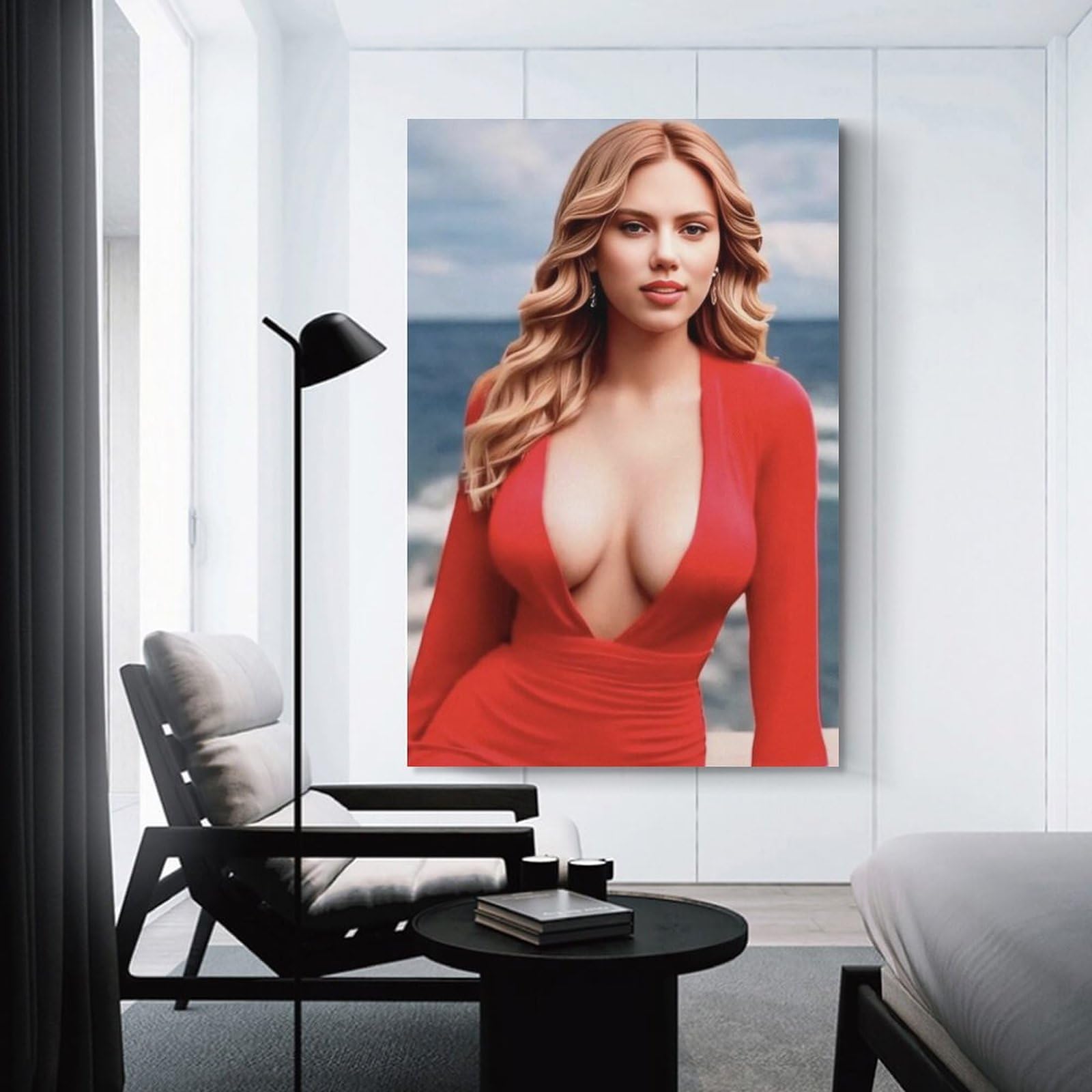 Amazon.co.jp: セクシー女優スカーレット・ヨハンソンのポスター (43 