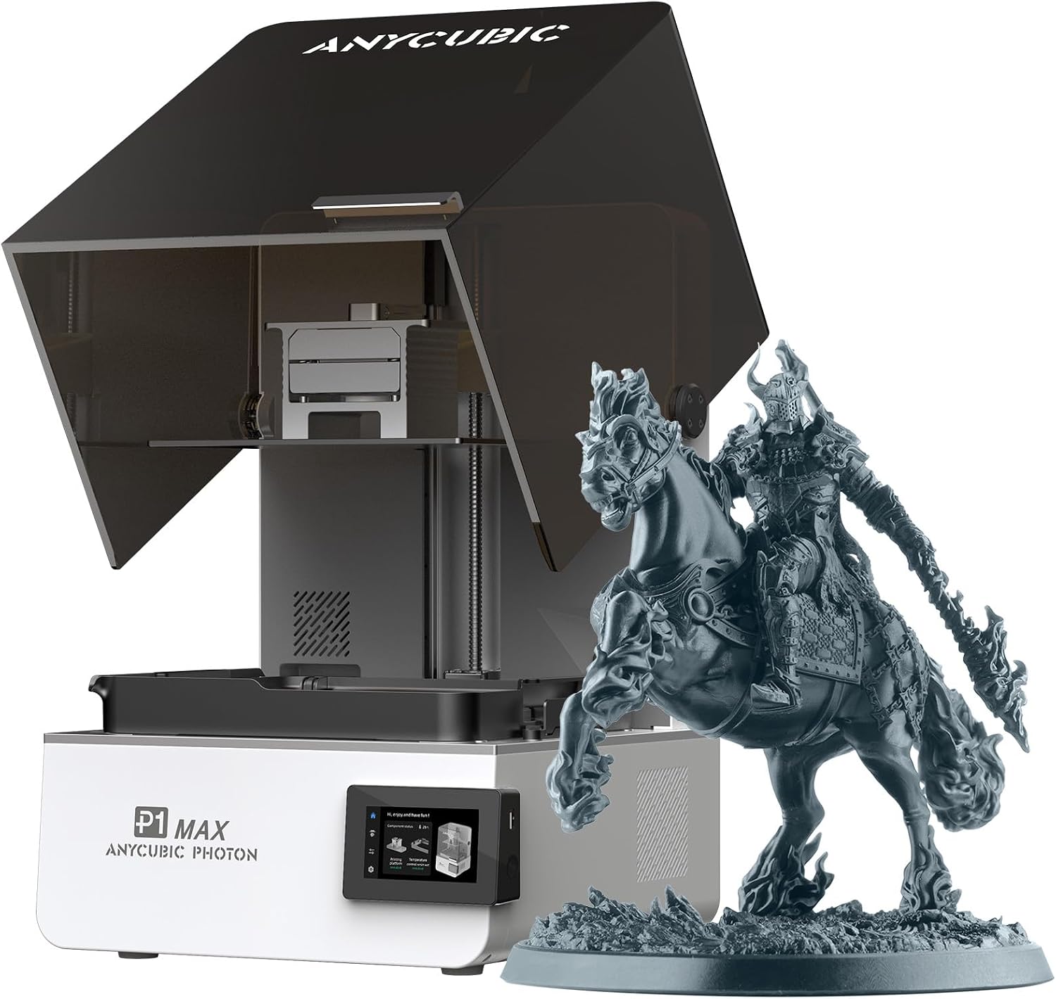  Photon P1 Max, 18.3L Resin 3D Printer with Auto-Leveling