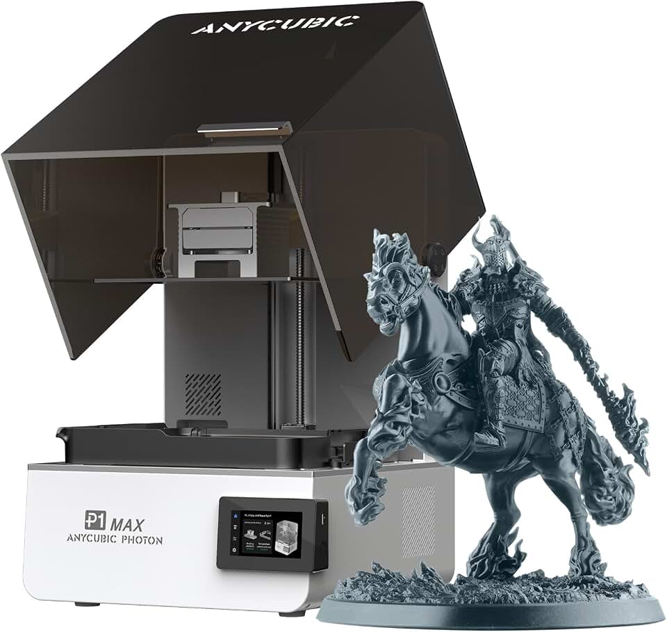 ANYCUBIC Photon P1 Max, 18.3L Resin 3D Printer with Auto-Leveling