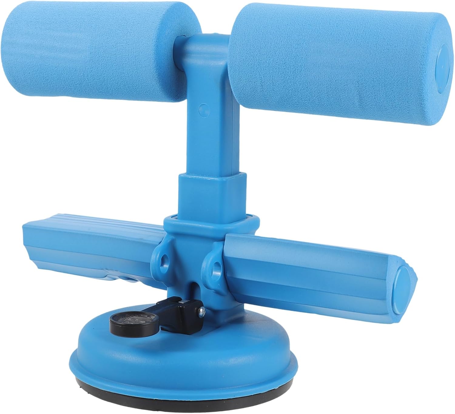 Adjustable Portable Sit-up Assist Bar with Suction Base for Abdominal Workouts Compact Use Crunch Aid for Home Fitness