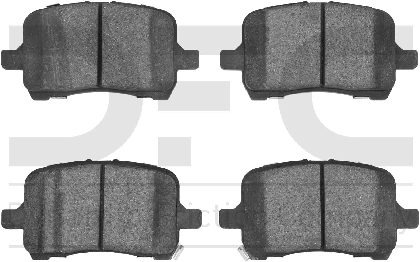 Dynamic Friction Company 3000 Ceramic Brake Pads 1310-1028-00-Front Set