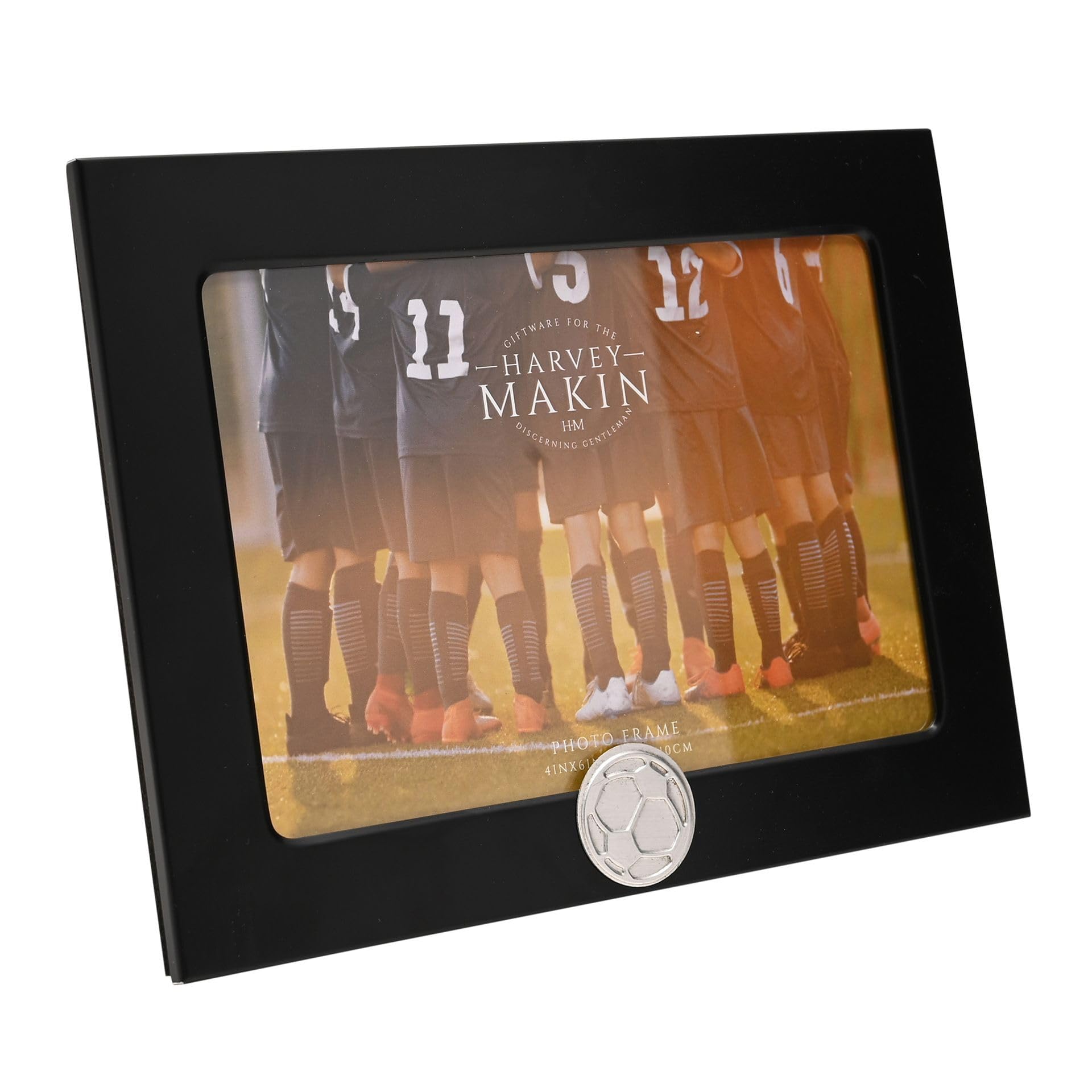 Widdop And Co Black Harvey Makin Football Photo Frame 6X4 – Football Picture Frame