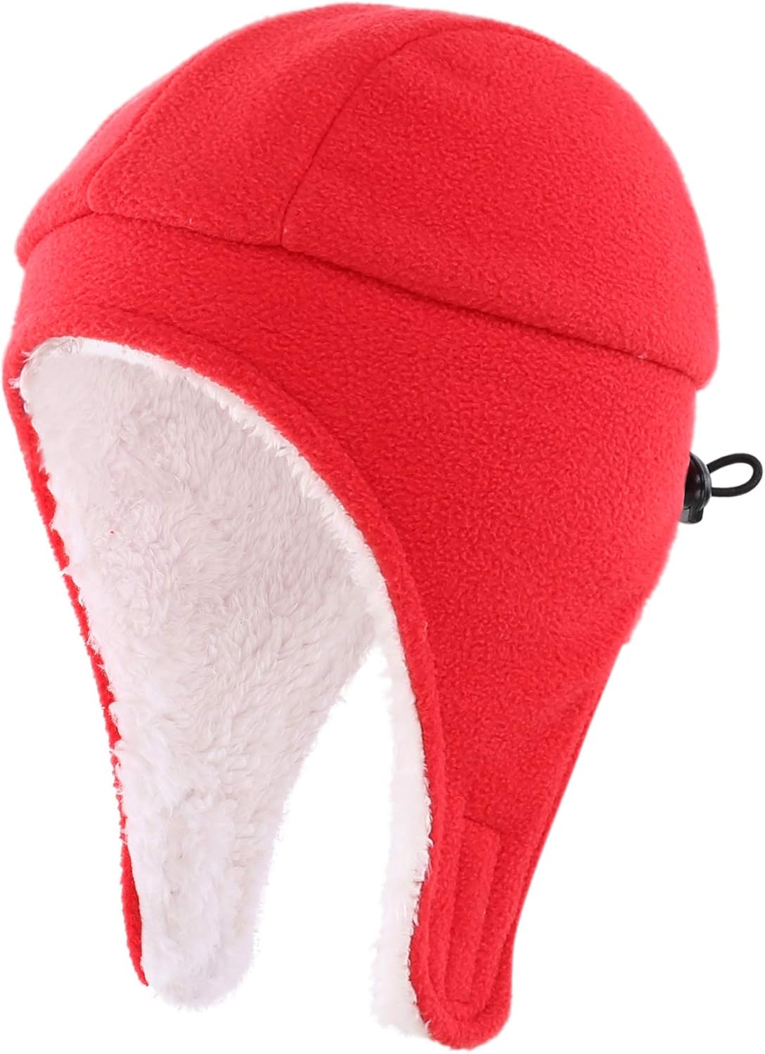 Home Prefer Toddler Boys Winter Hats Sherpa Knit Fleece Beanie Kids Earflaps Hat : Clothing, Shoes & Jewelry