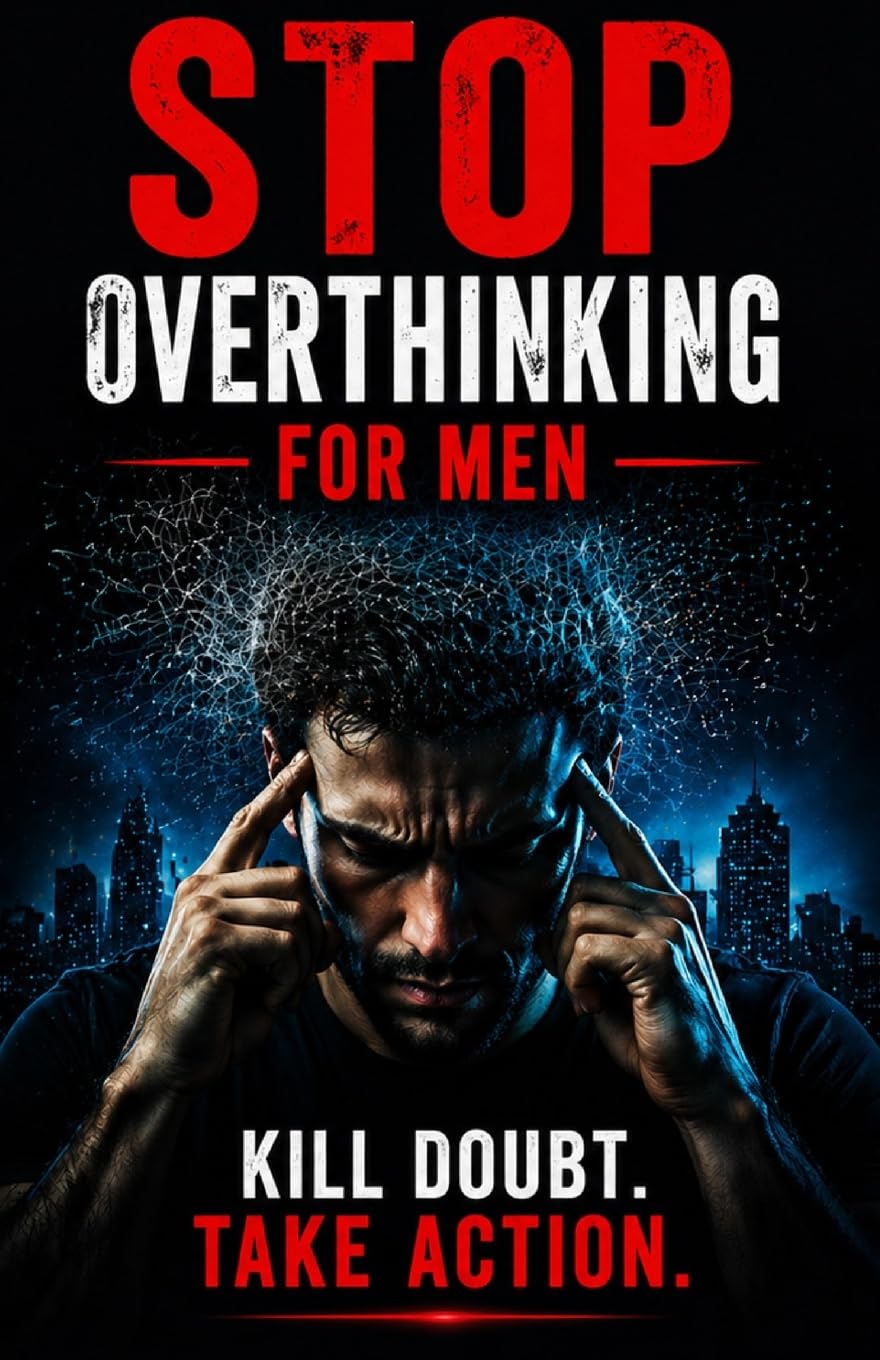 Stop overthinking for men: break the cycle of doubt and take decisive action