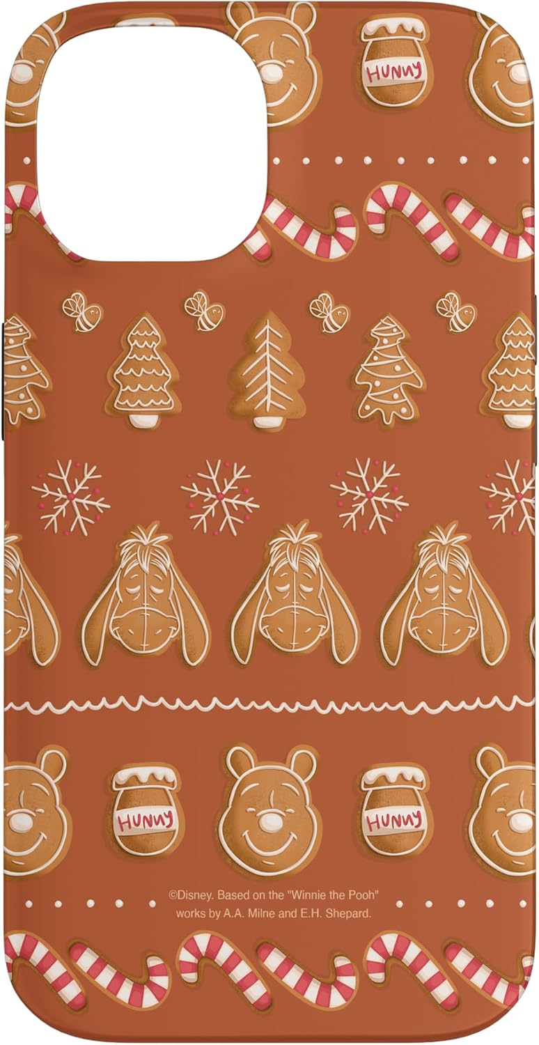 Disney Winnie The Pooh Eeyore Gingerbread Holiday Christmas Case for iPhone XR