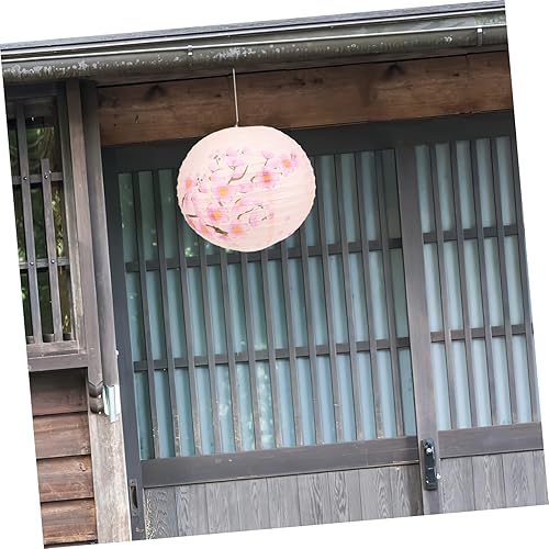 Miniatura 3 de MERRYHAPY 3 linternas de papel japonesas para restaurante de sushi, linternas de papel redondas, linternas de papel plegables, faroles de papel