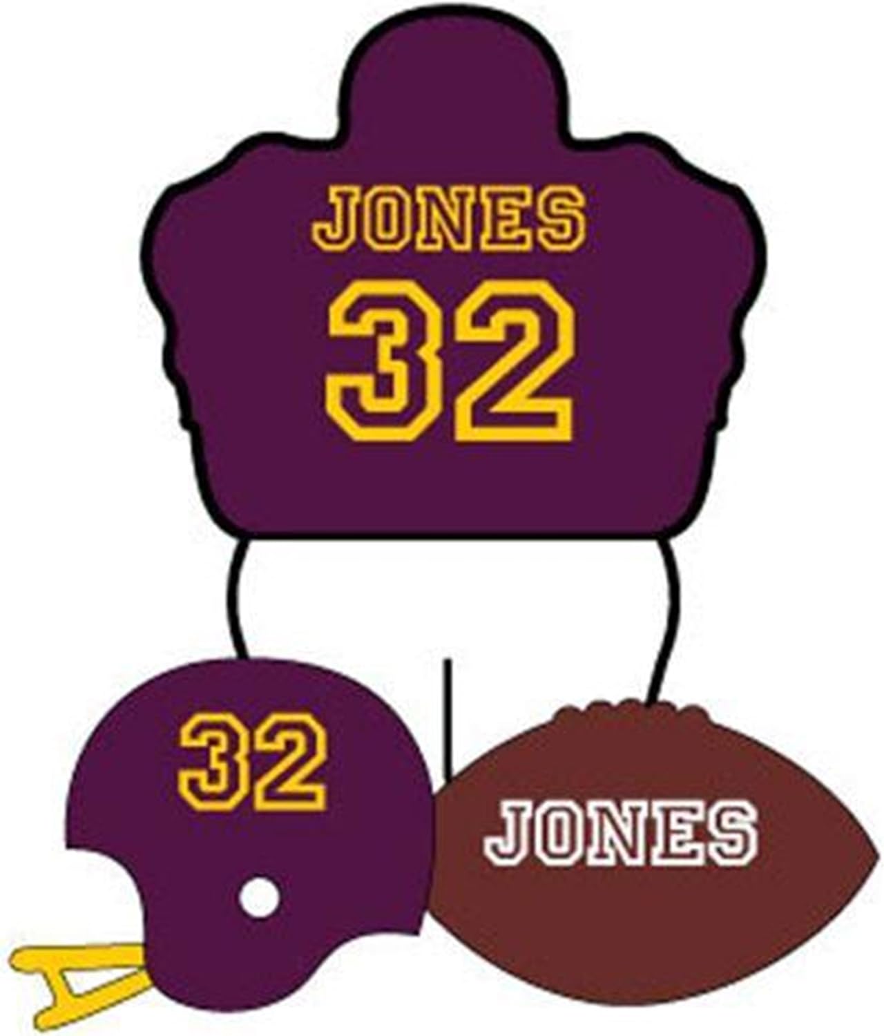 Woodcraft Project Paper Plan To Build Football Pride - Material Not Included