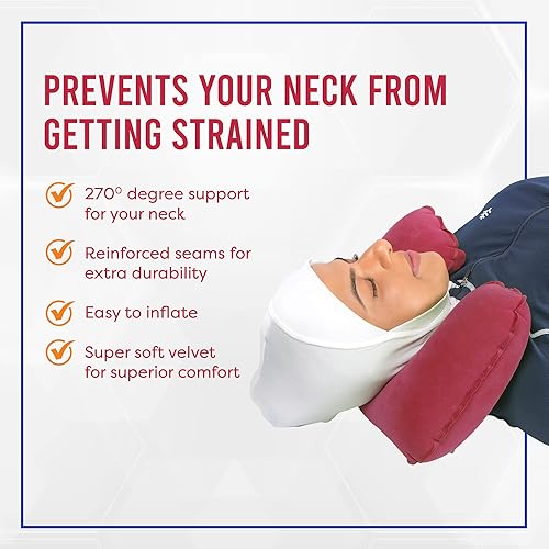 Miniatura 5 de Dispositivo de craqueo de espalda para dolor de espalda y soporte lumbar, juego de tabla de quiro para estirador de espalda, almohada para el