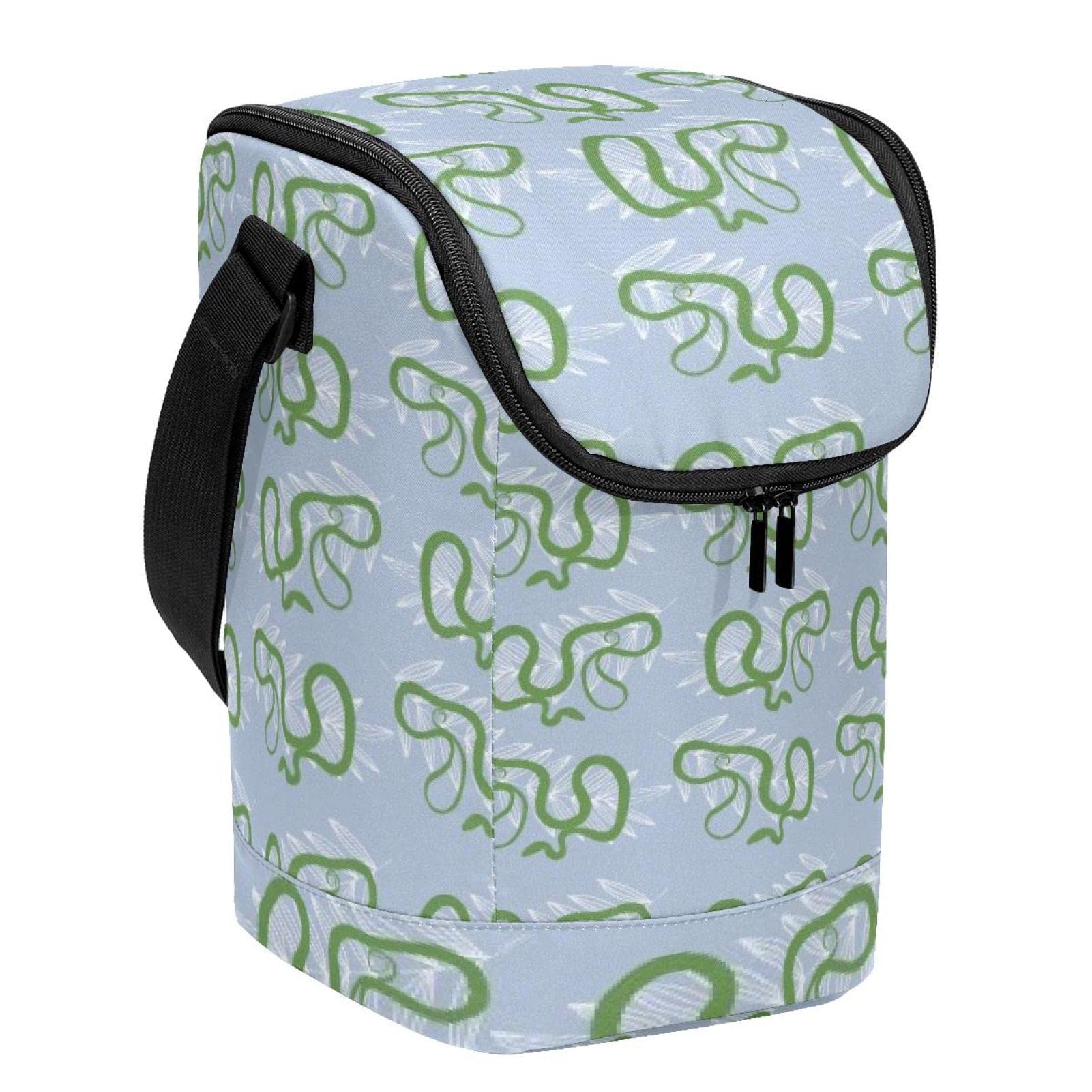 Lonchera de animales nórdicos ideal como regalo infantil para la escuela