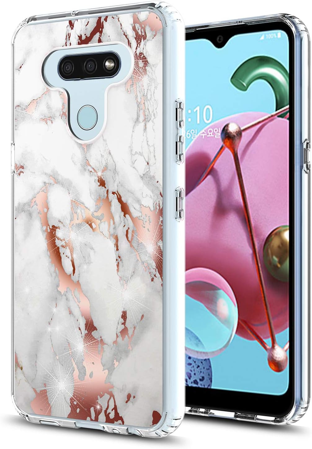 Slim and Cute Rosegold White LG Harmony 4/ Premier Ethiopia Ubuy