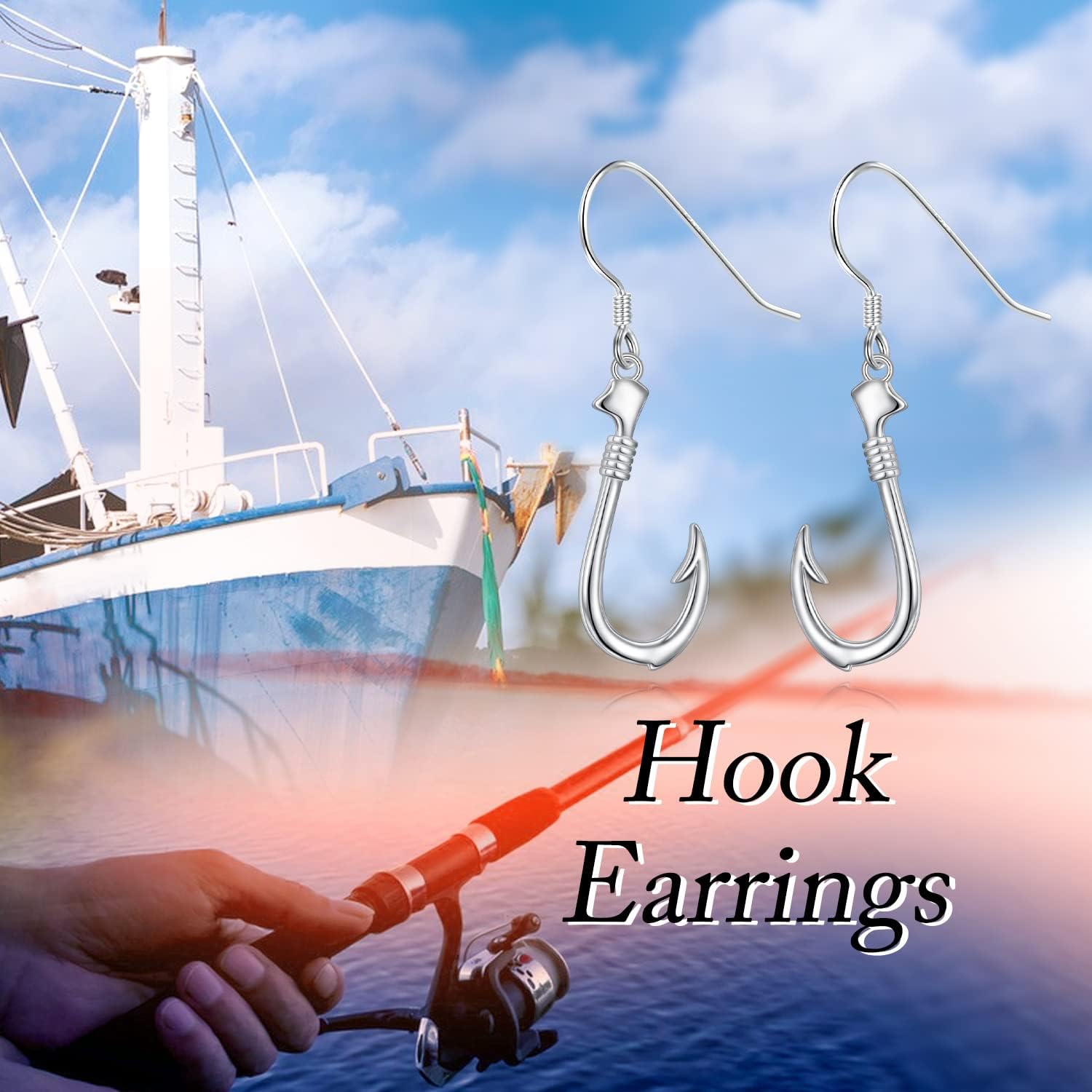 925 Sterling Silver Drop Dangle Earrings for Women Birthday Gifts