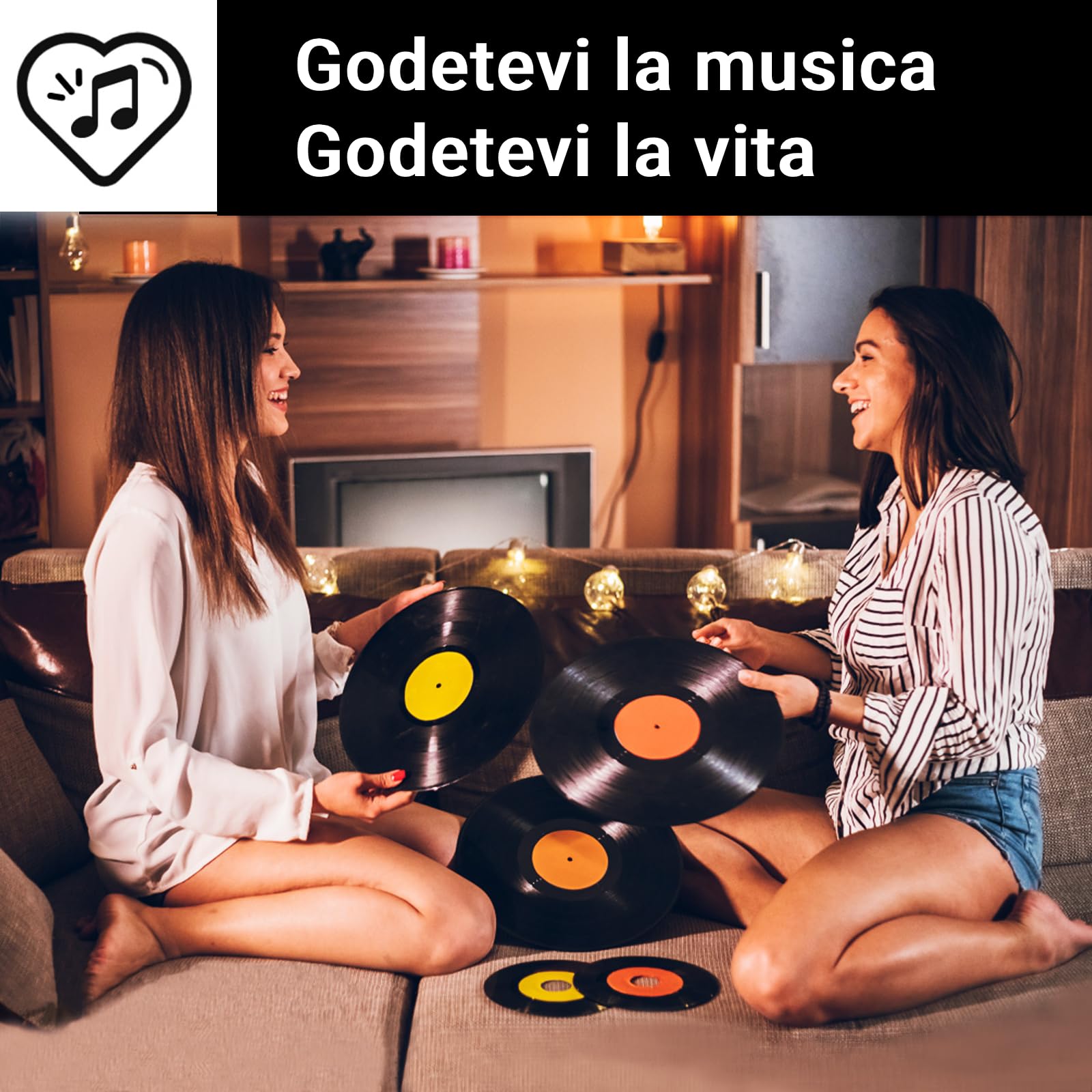 7-In-1 Kit Pulizia Vinile Di Kulloomii | Soluzione Per La Pulisci Dei Dischi In Vinile | Liquido Antistatico Per Vinili | Antistatico Spazzola | Pulitore Puntina Giradischi ecc.