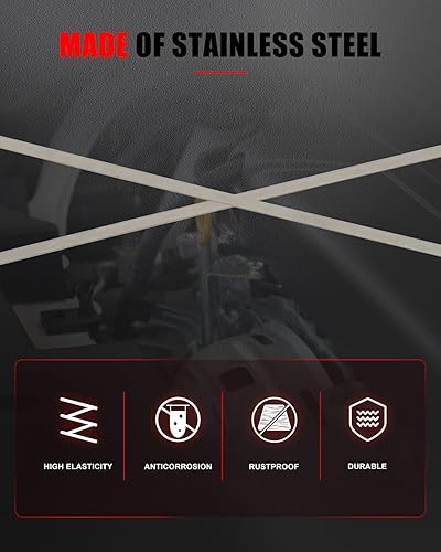 Miniatura 147 de CCIYU L3G6-10-450F - Varilla de aceite de motor de repuesto para Mazda 3 2012-2015 para Mazda 5 2011-2013 para Mazda 6 2010-2012 para Mazda CX-7 Dip