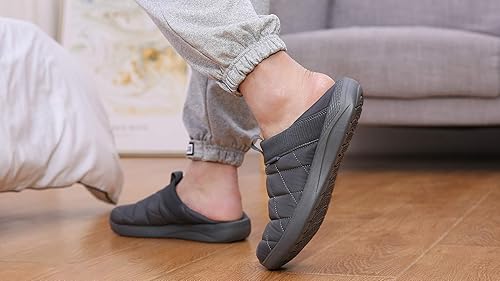 Miniatura 6 de KUBUA - Pantuflas unisex para interiores o exteriores, mocasines para jardinería