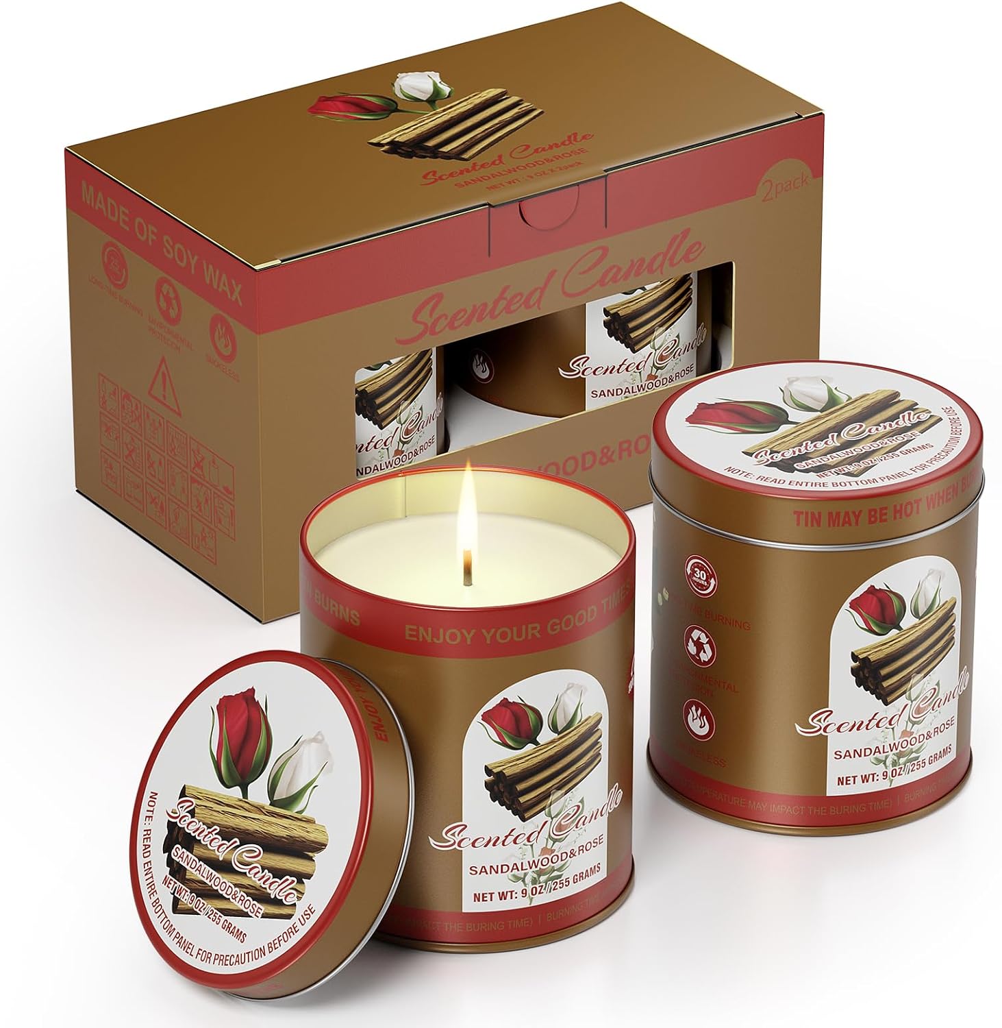 Sandalwood & Rose