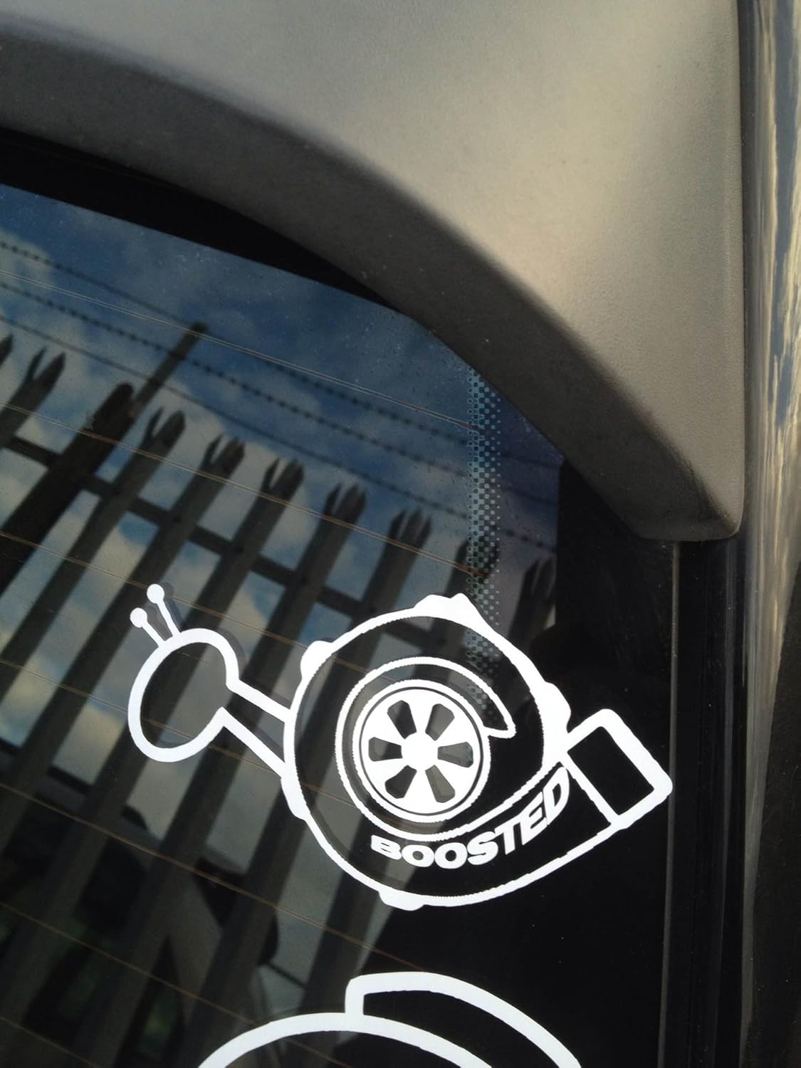 Boosted Snail Supercharger Turbo JDM EDM Decal / Vinyl / Sticker ...