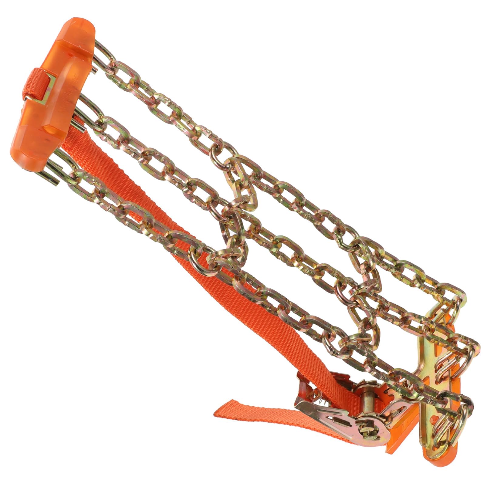 TIDTALEO Auto Emergency Tyre Chain -skid Chain for Cars Suvs and Trucks Traction Device for Driving Safety Easy to Use and Store