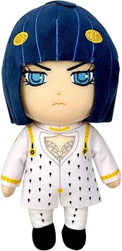 Great Eastern Entertainment JoJos S4 - Bucciarati Plush 8" H