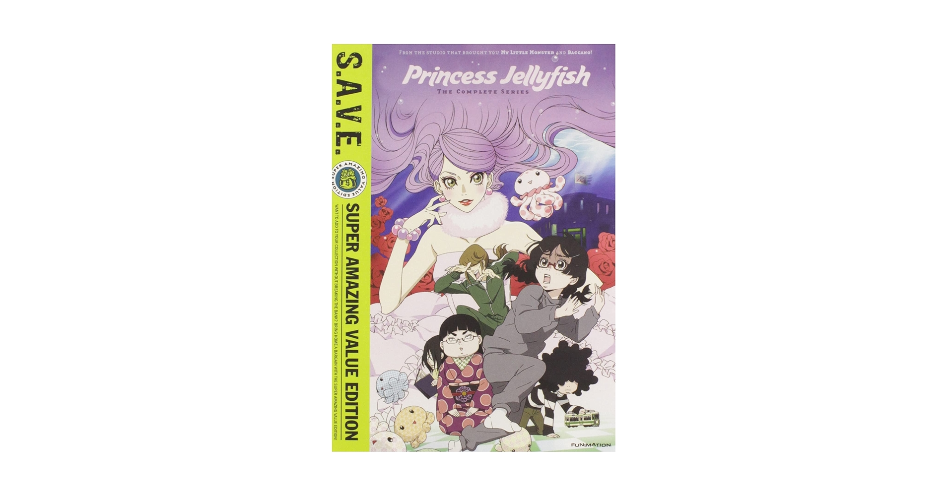 Amazon.com: Princess Jellyfish - Complete Series - S.A.V.E.