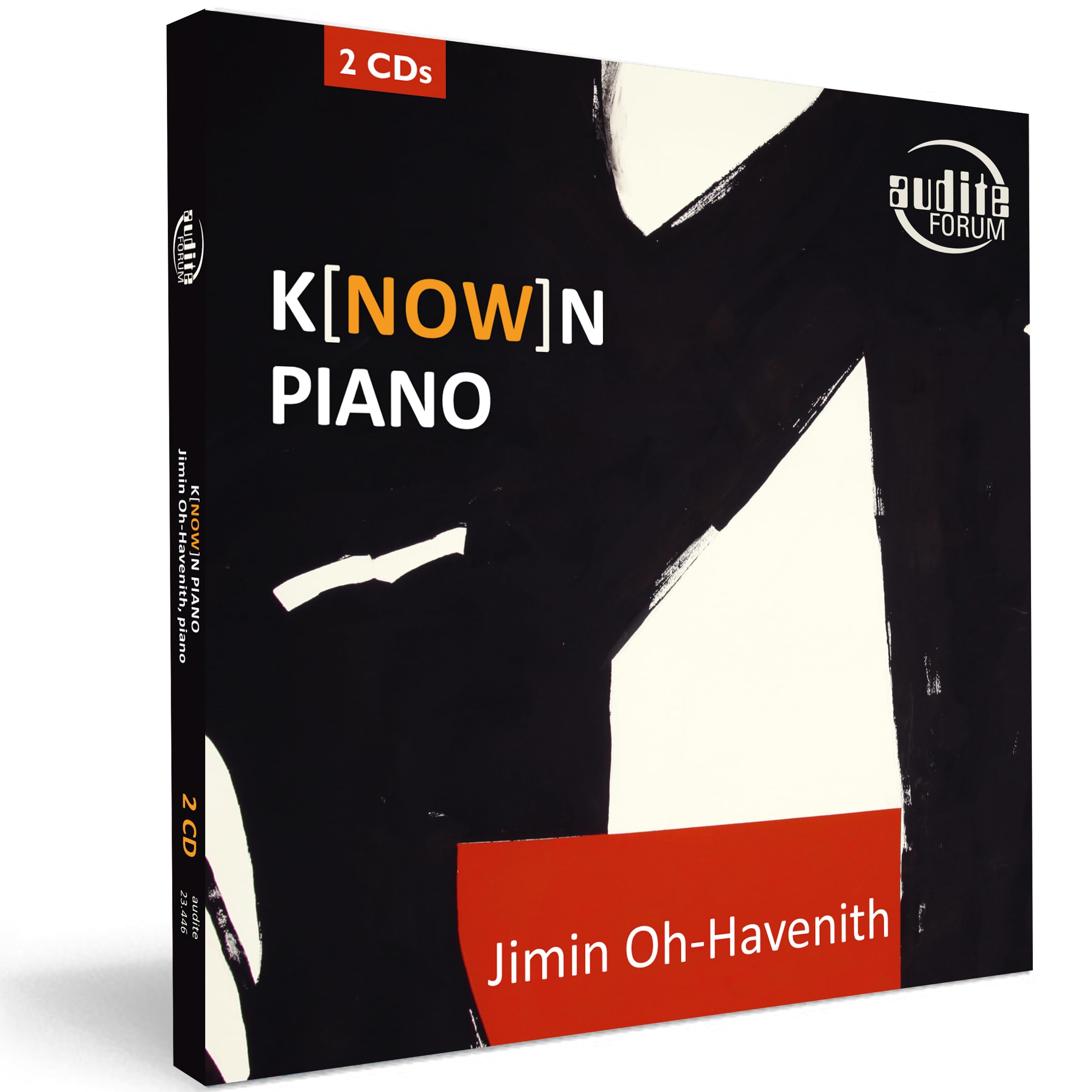 AUDITE23446 Jimin Oh-Havenith Kn Piano Double CD NEW