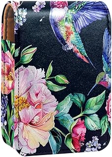 Estuche organizador de lápiz labial de viaje,...