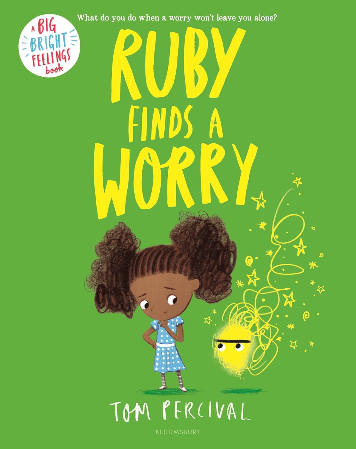 Ruby Finds a Worry by Tom Percival — book cover