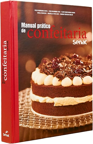 Manual prático de confeitaria Senac