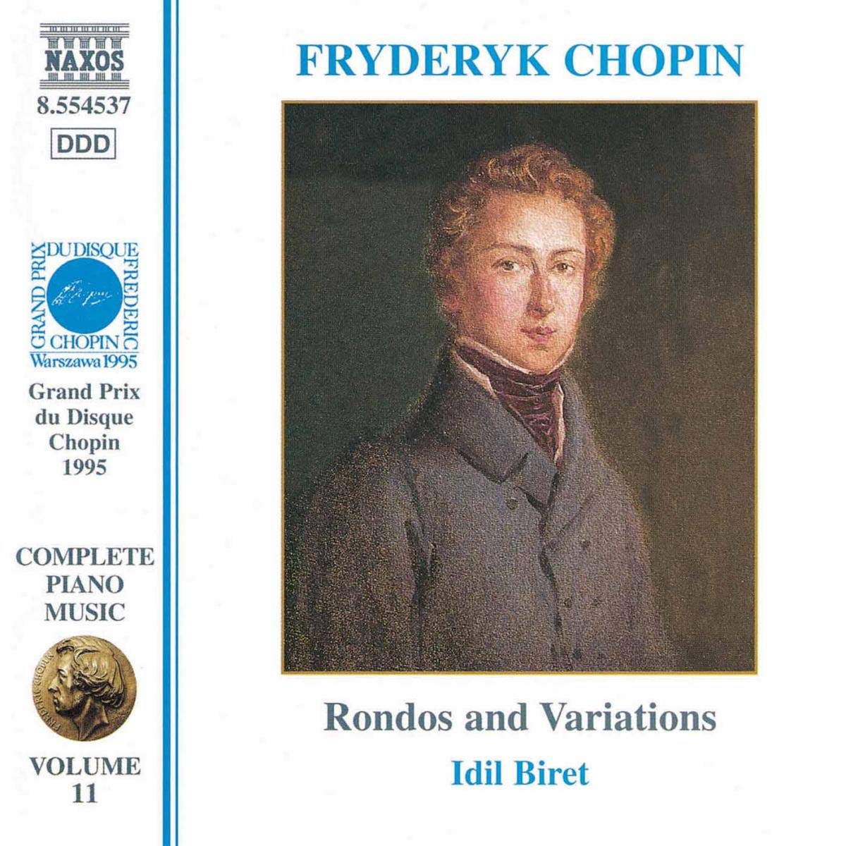 Fryderyk Chopin - Complete Piano Music - Volume 11 CD Album - Used