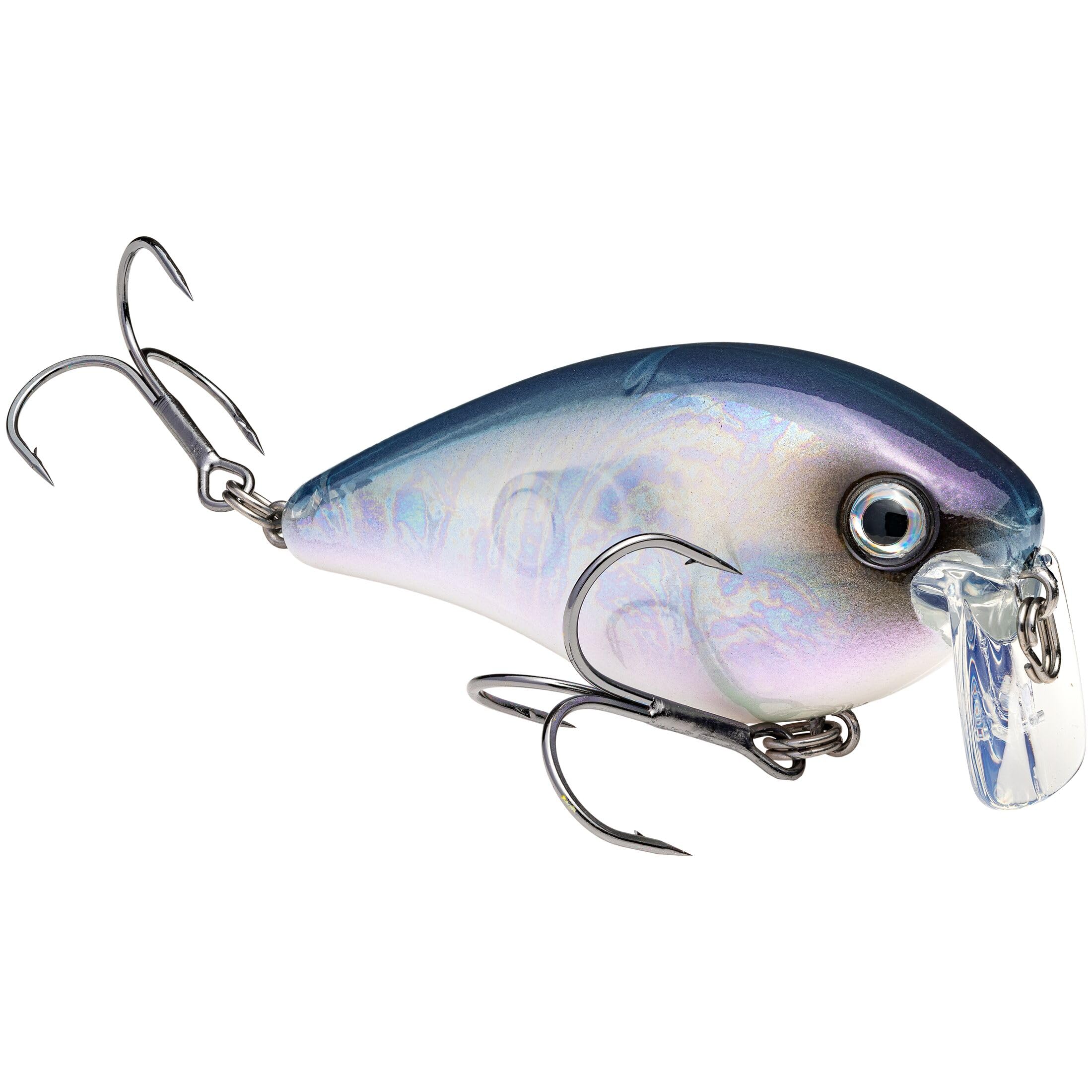 Strike King (HCKVD2.5W-681) KVD 2.5 Wake Bait Fishing Lure, 681 - Pro Blue, 3/8 oz, Unique Clacking Sound