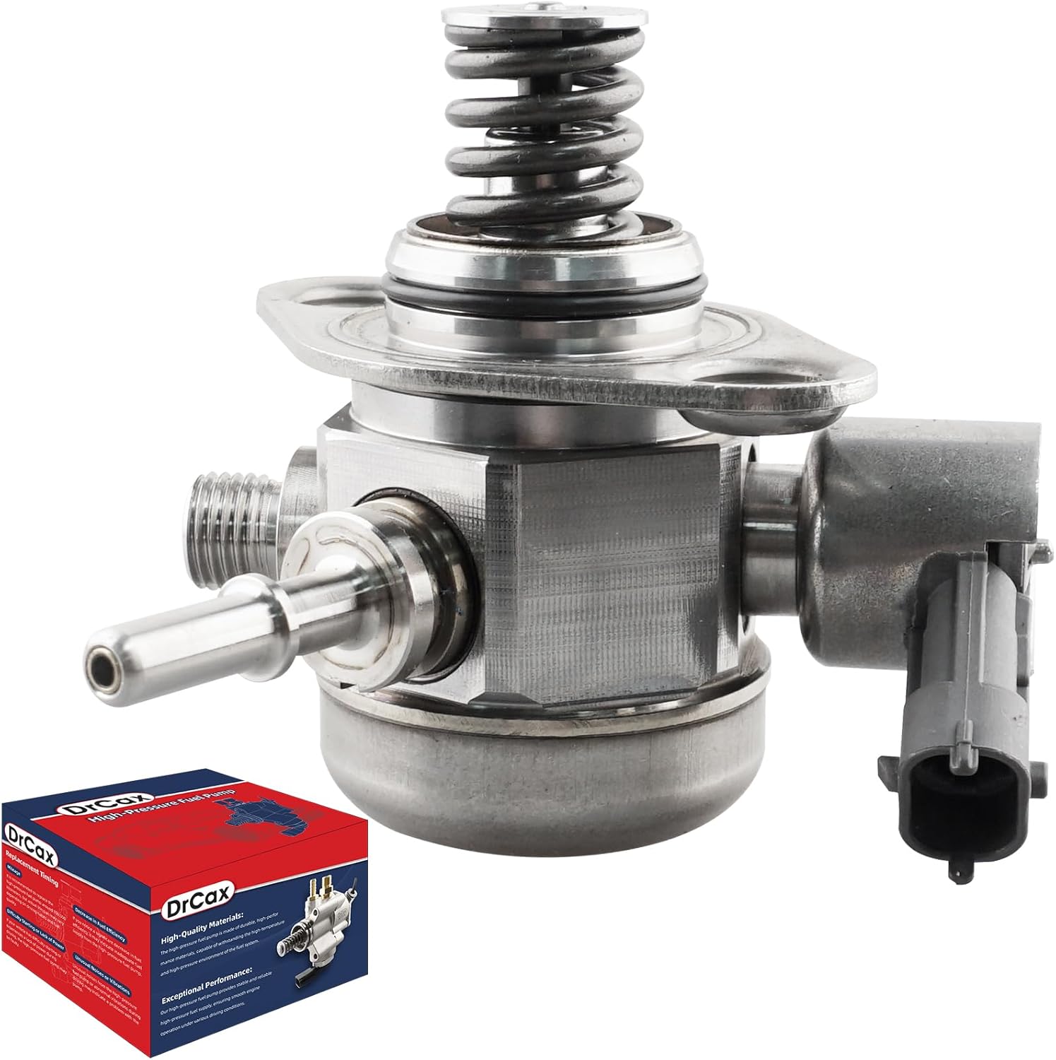High Pressure Fuel Pump 35320-2E100 Compatible with Kia FORTE SOUL Hyundai TUCSON ELANTRA 1.8L 2.0L L4 Replace HM10052 353202E100 GDP412 M73135