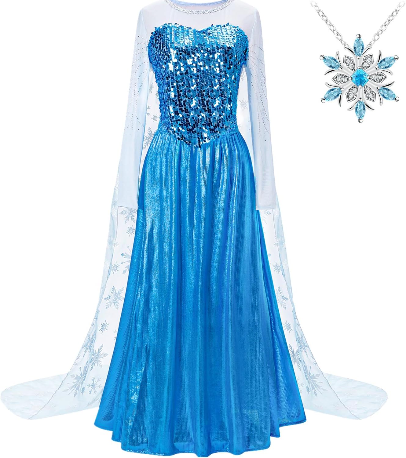 Adult Women Princess Dress up Cosplay Birthday Costume Xmas Party Gown Fairy Fancy Dress Halloween