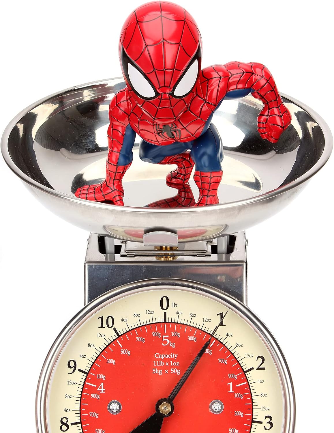MARVEL 6" SPIDERMAN DIE-CAST COLLECTOR FIGURE, Multi-coloured, 15CM - Image 3