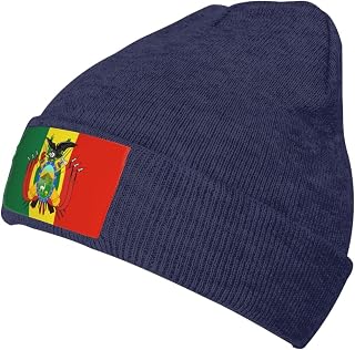 Bolivia Bolivian Flag Beanie Hat Unisex Skull Caps for Men Women Winter Hats Cotton Cap for Outdoor