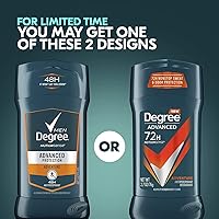 Vista 4 de Degree Men Adventure Advanced Protection - Desodorante antitranspirante en barra, 2.7 onzas (paquete de 11)