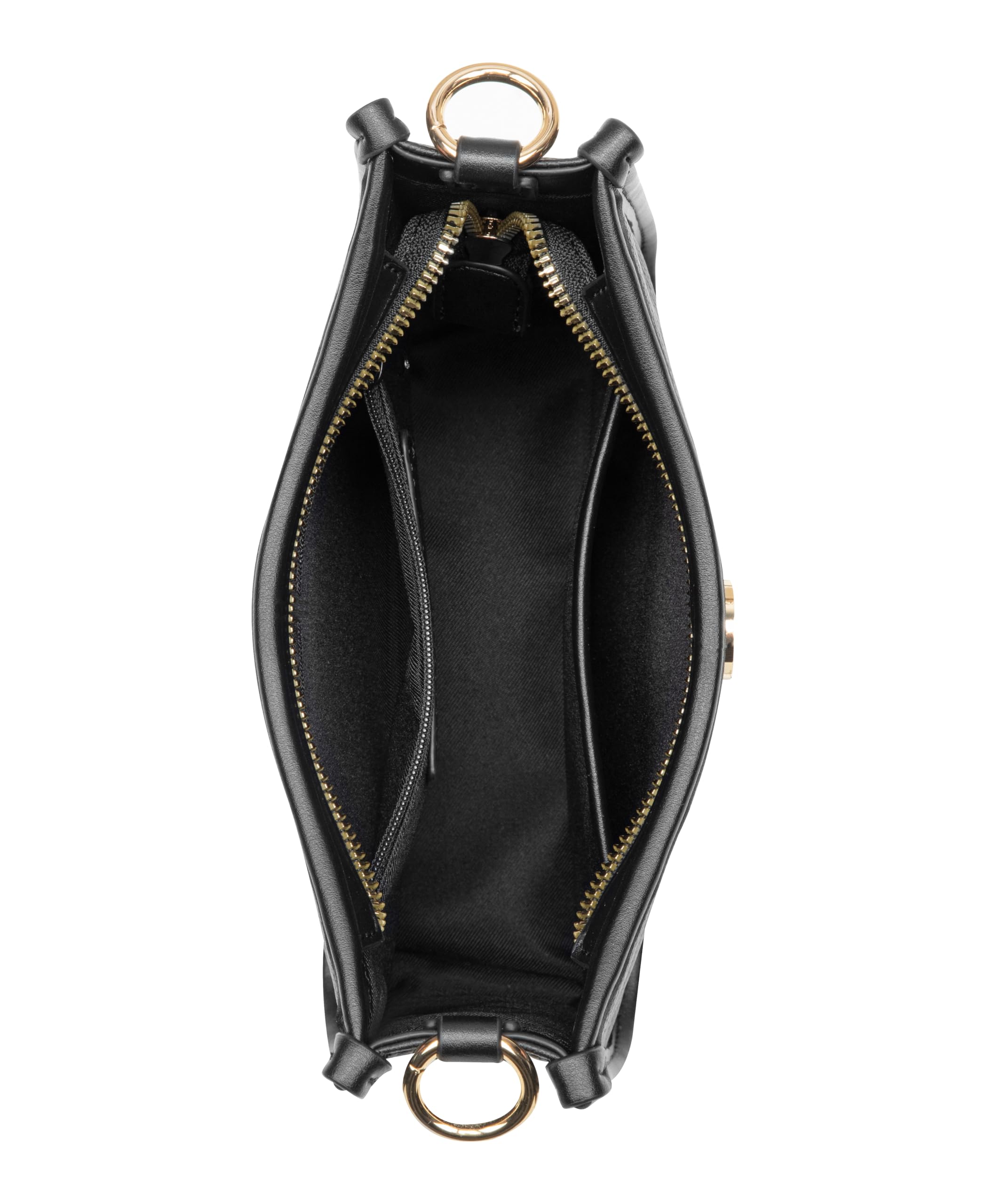 Nine West Nalini Small Crossbody, Deisgner Mano, Moda, Bolso de Hombro, Color Negro para Mujer, S