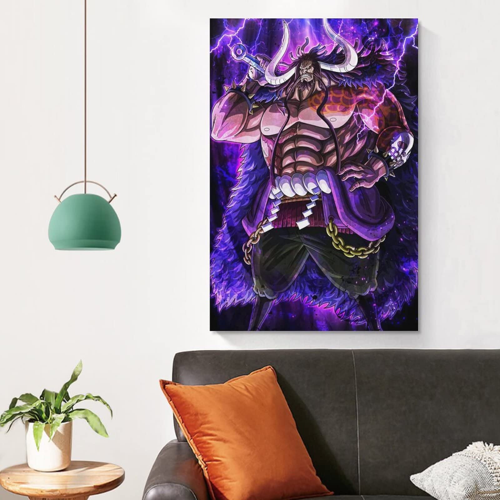 Amazon.co.jp: HD アニメ ポスター カイドウ ワンピース 1 キャンバス